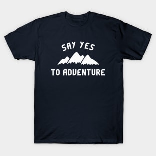 Hiking and Camping Adventure T-Shirt T-Shirt